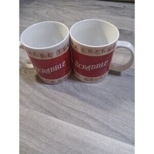 Scrabble Coffee Cup Mug